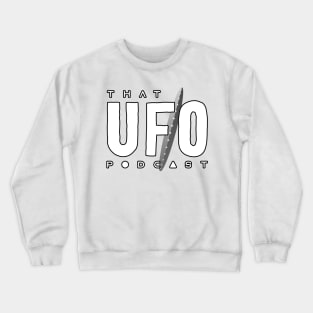 That UFO Podcast Logo Crewneck Sweatshirt